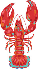 Italian food Meal   illustration