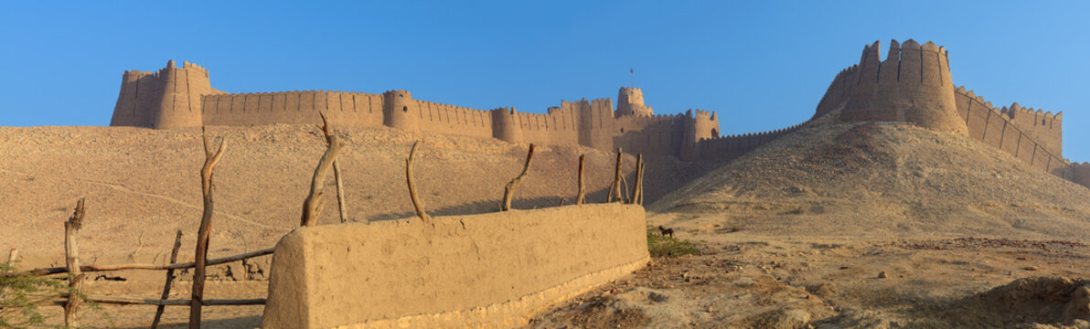 Kot Diji Fort. Formally known as Fort Ahmadabad, is an 18th-century Talpur-era fort located in the town of Kot Diji in Khairpur District, Pakistan