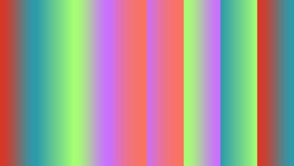 Vertical stripes of vibrant gradient colors (5)