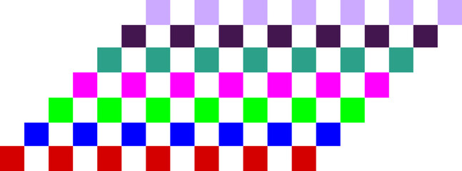 abstract background with colorful squares