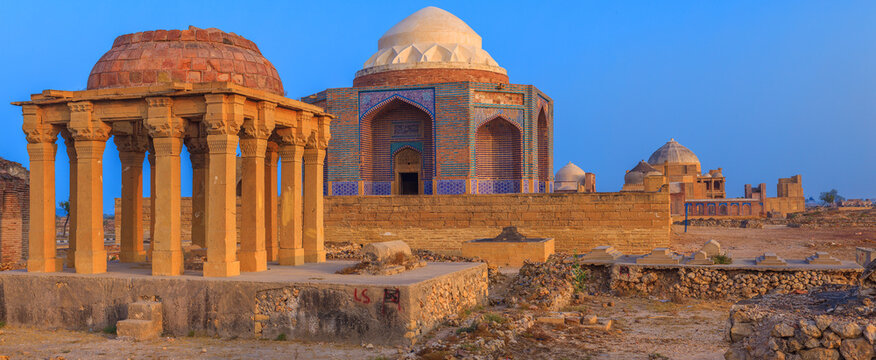 A tomb at Makli, Thatta, Sindh, Pakistan