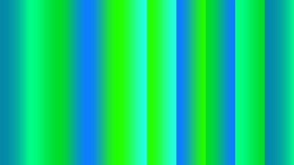 Vertical gradient stripes in vibrant blue and green hues