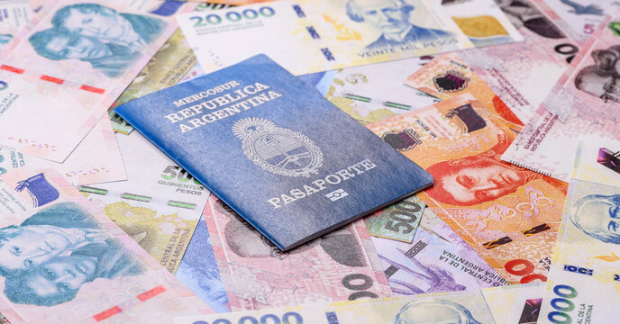 Argentine passport for travelling, flying and doing business - Powered by Adobe