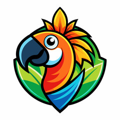 Obraz premium bird of paradise