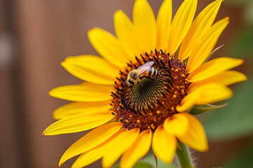 World Bee Day – Save the Bees Concept with Honeybee, Nature, and Pollination Illustration

