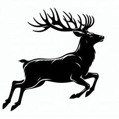 deer silhouette