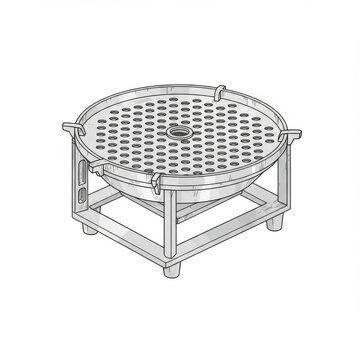stainless steel industrial food steamer clip art preview