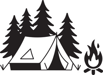 “Camping Silhouette SVG Bundle | Outdoor Adventure, Tent & Campfire Clipart for Nature Lovers”

“Camping Vector Pack | Hiking, Campfire & Wilderness Silhouettes for T-Shirts, Posters & Crafts”