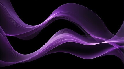 Abstract purple wave background