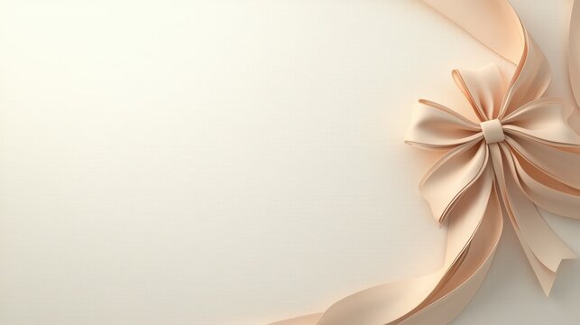 Gold certificate presented with a ribbon, symbolizing recognition and achievement.