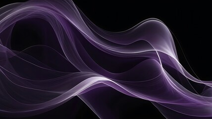 Abstract purple wave background