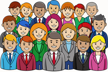 group of people holding hands