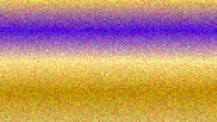 Abstract horizontal gradient of gold, beige, and purple hues with a grainy texture