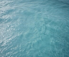Obraz premium Abstract depiction of light blue water with soft, gentle waves , waves, glimmer, pastel