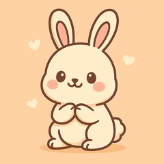 Cute bunny
