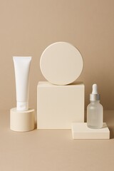 Mockup for cosmetics 