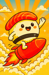 Cute cartoon 