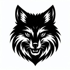 Fototapeta premium Fox Silhouette