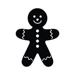 christmas gingerbread man