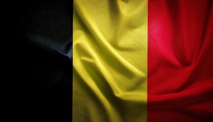 Obraz premium flag of belgium