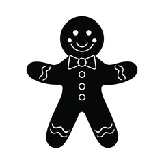 christmas gingerbread man