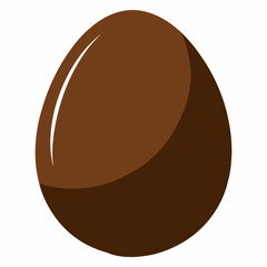chocolate easter egg