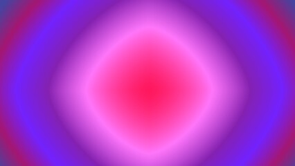 Vibrant pink and purple gradient diamond shape