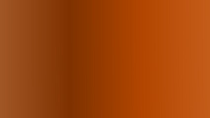 Gradual transition from light beige to deep burnt orange