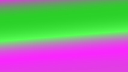 Gradient blend of bright green and vibrant pink