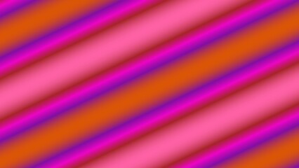 Diagonal gradient stripes in pink, purple, and orange hues