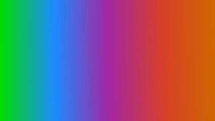 A vibrant, vertical gradient showcasing a spectrum of colors from green to red