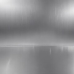 Silver brushed metal background, reflective surface,  graphic,  image