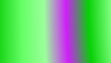 Vertical gradient of green, purple, and white hues
