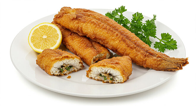 칠레 콩그리요(Congrio frito)