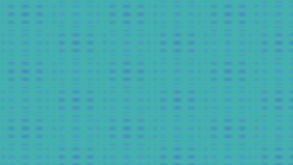 Teal background with blurred, repeating purple-blue dots