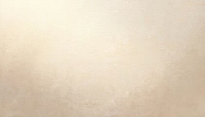 Obraz premium Textured canvas background featuring subtle gradient light beige to soft cream tones. Neutral artistic surface for design, presentations. Minimalist, abstract backdrop for branding, web, print