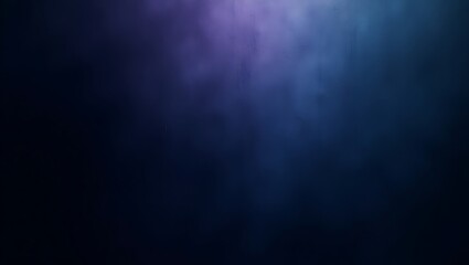 Dark deep blue smoke and light textured background