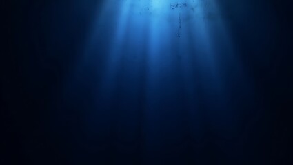 Dark deep blue smoke and light textured background