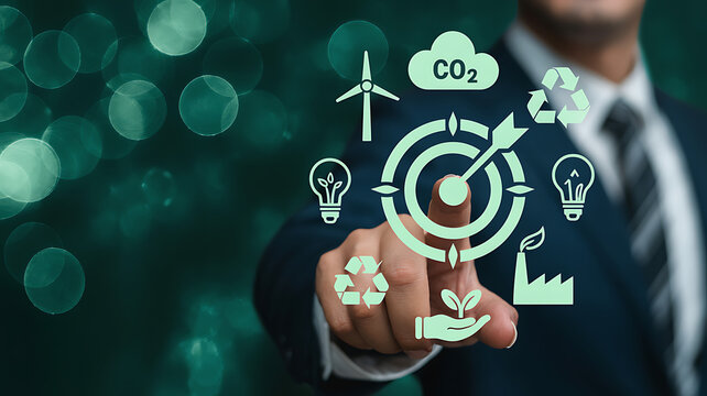 Achieving Sustainability Goals A Strategic Approach to ESG and Environmental Targets