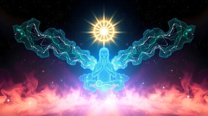Spiritual energy as the will of consciousness