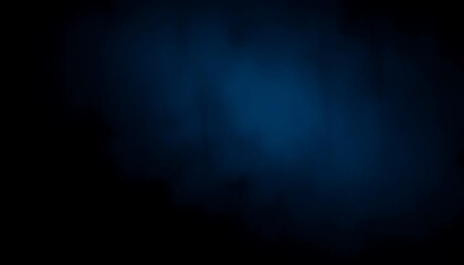 Dark deep blue smoke and light textured background