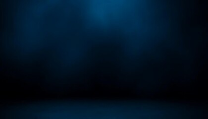 Dark deep blue smoke and light textured background