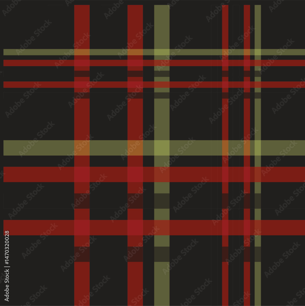 Poster geometric plaid pattern: a visually striking, photorealistic pattern showcasing intersecting lines i