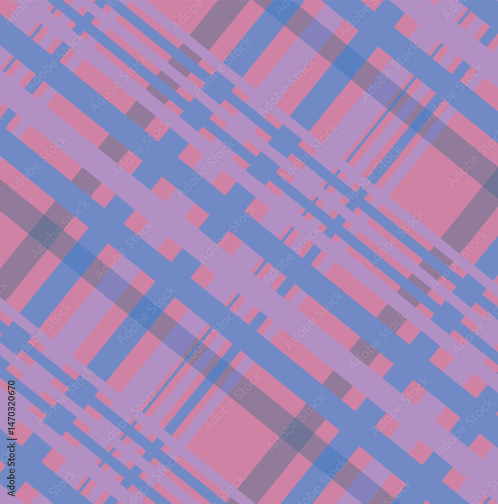 Aufkleber a creative composition of intersecting lines, angles and a spectrum of pastel shades create a visual