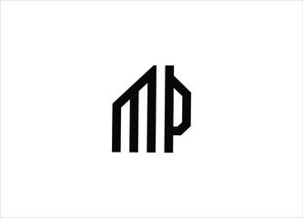MD  letter logo for company, MD  lion template design Eps vector.