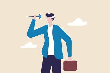 Unclear target or blind business vision, leadership failure or mistake aiming goal, untrained or uneducated management concept, confused businessman blindfold throwing dart.