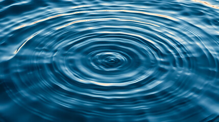 abstract round ripples water texture