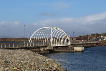 Bridge in Achill Island, Mayo, Ireland