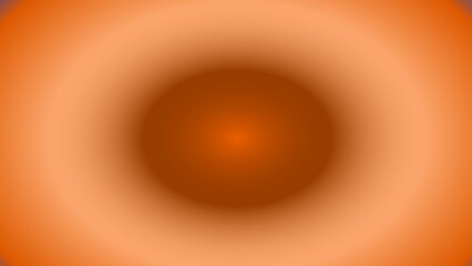 Concentric circles of orange shades, creating a gradient effect with a darker center