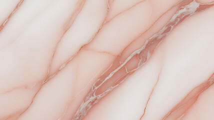 Fototapeta premium Elegant Blush Pink Marble Texture Background with Delicate Veining